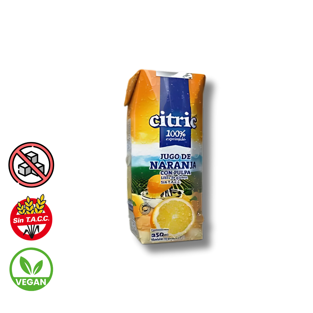 Jugo de Naranja x 250ml - Citric