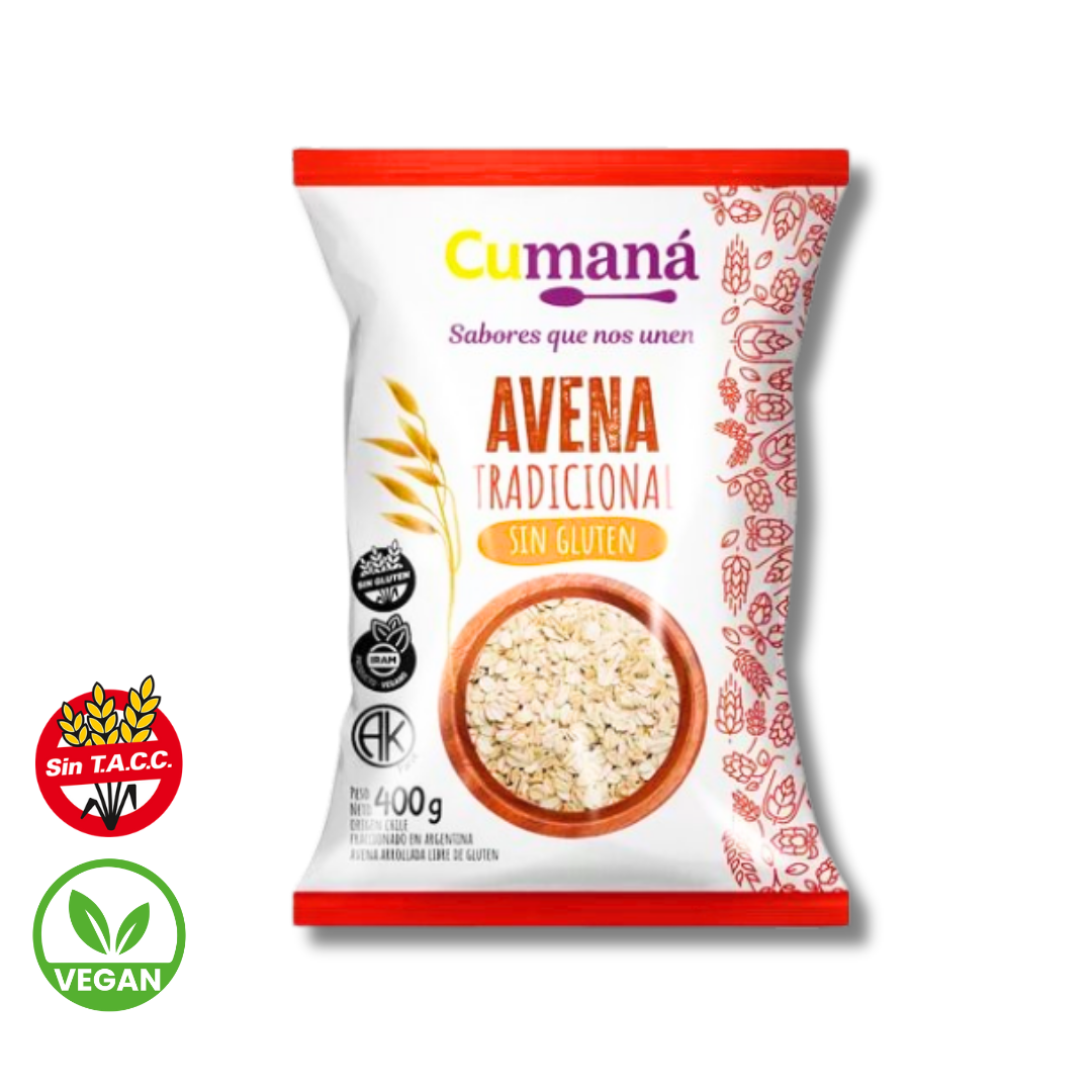 Avena Tradicional x 400g - Cumana