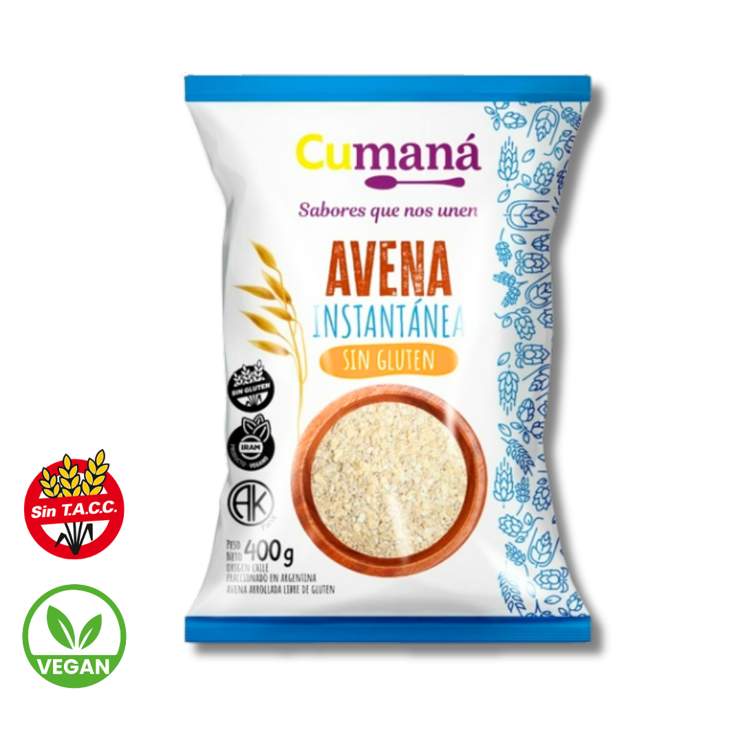Avena Instantanea x 400g - Cumana