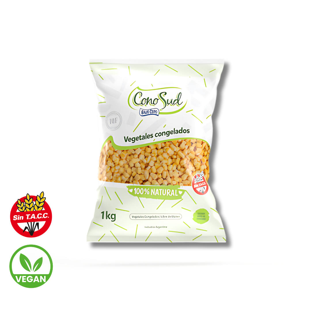 Choclos Congelados 1kg - Conosud