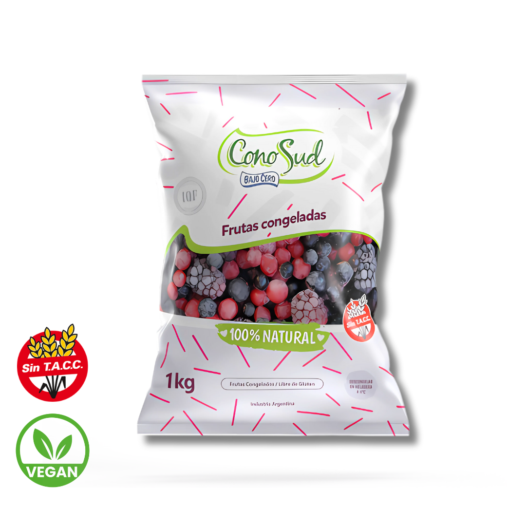Mix Frutos Rojos x 1kg - Conosud