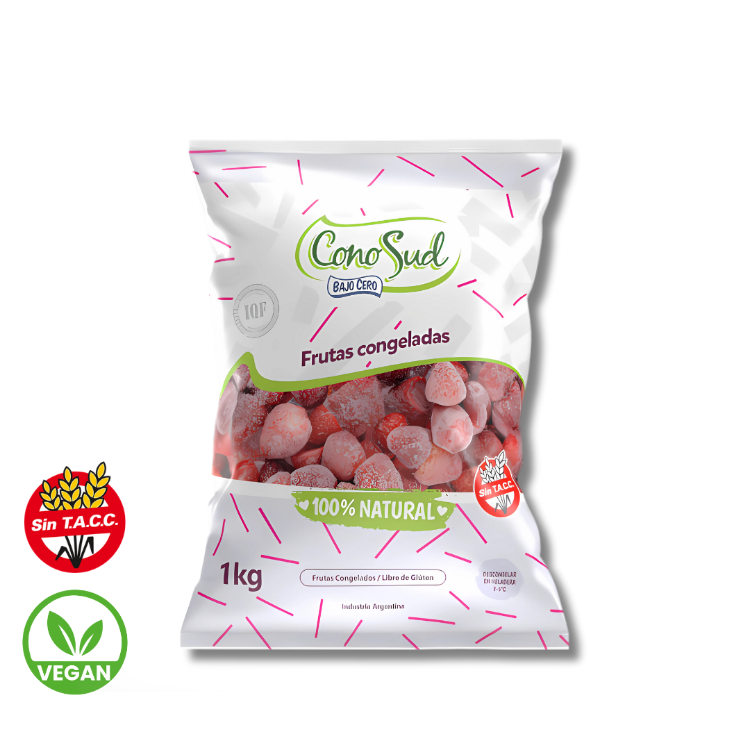 Frutillas x 1kg - Conosud