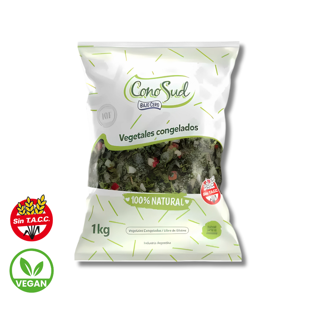 Relleno de Espinaca x 1kg - Conosud