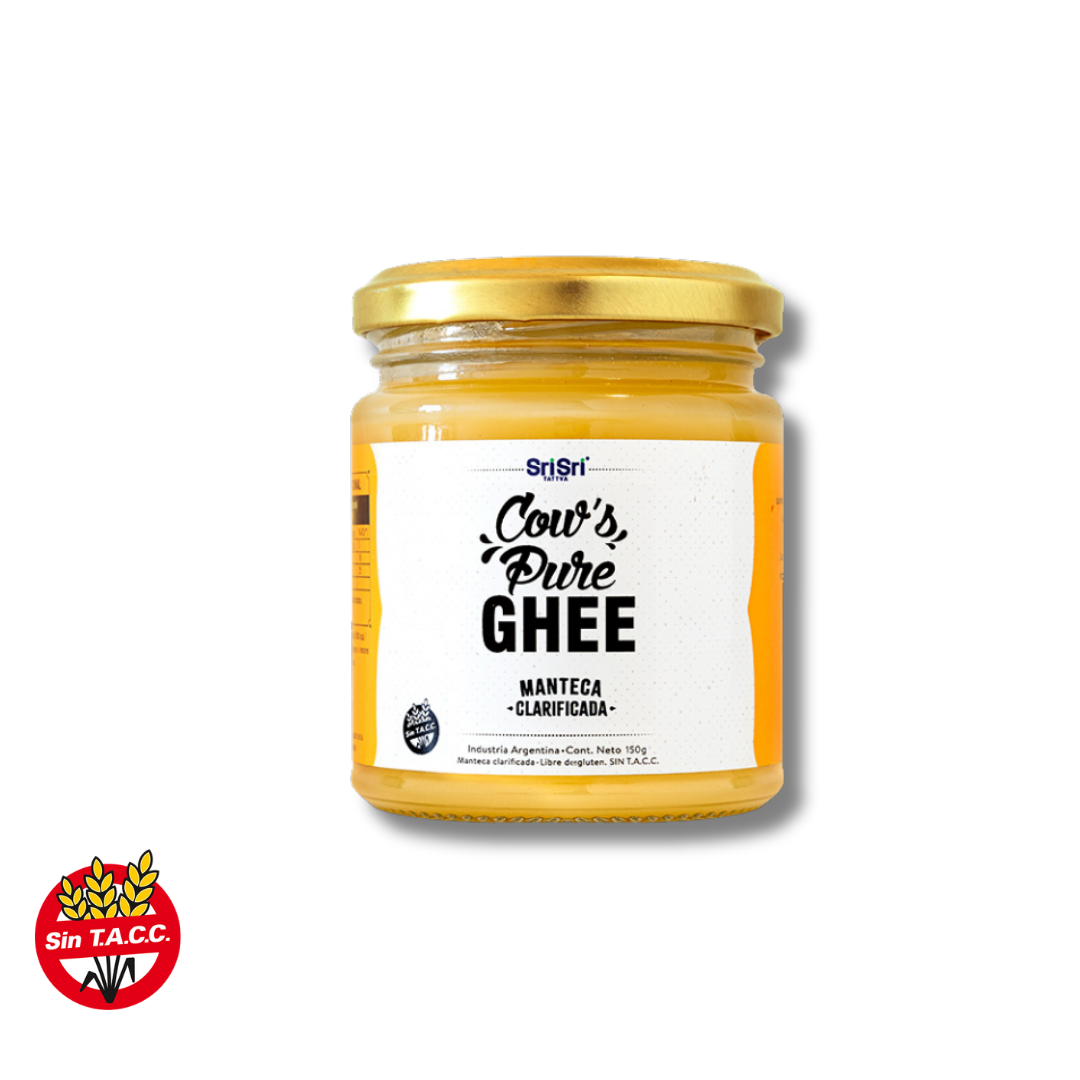 Manteca Clarificada Ghee Clasica x 150g - Cow's pure
