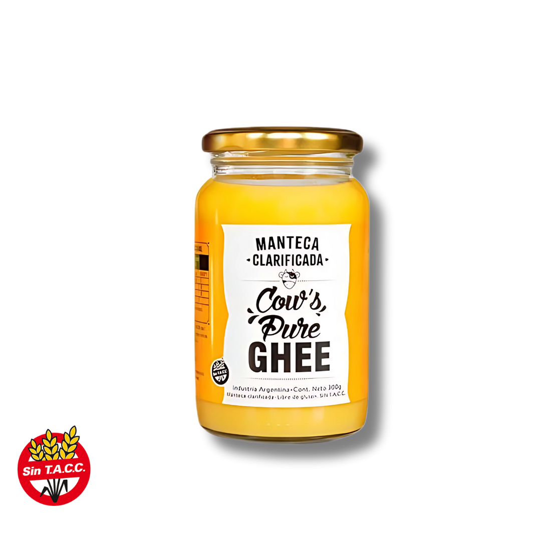 Manteca Clarificada Ghee Clasica x 300g - Cow's pure