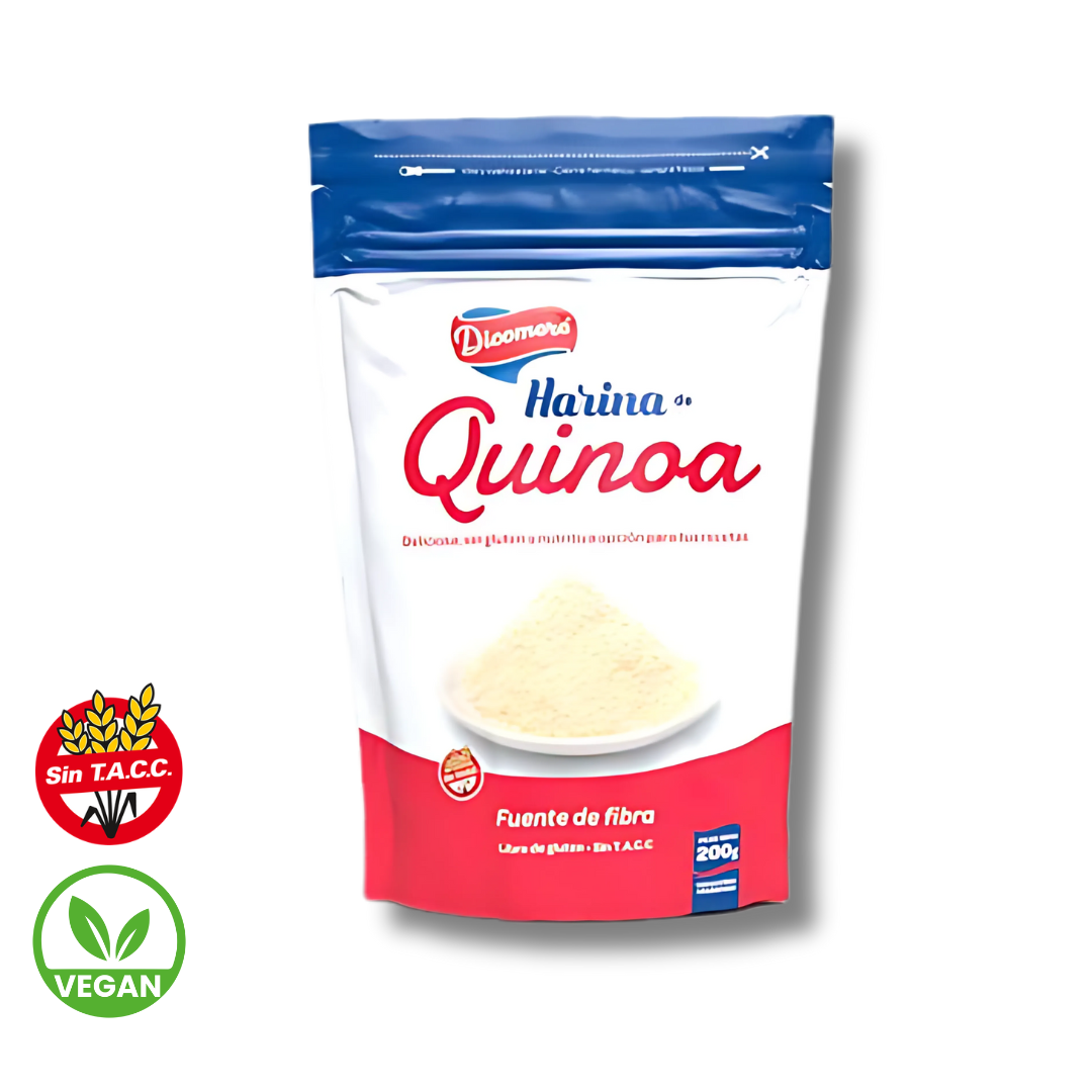 Harina de Quinoa x 200g - Dicomere