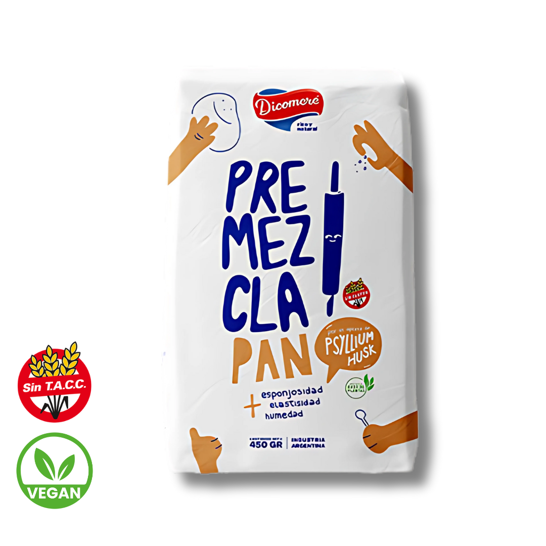 Premezcla para Pan sin Tacc x 450g - Dicomere