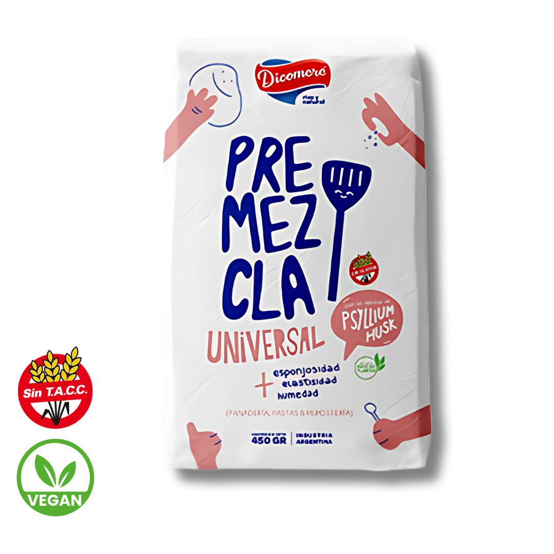 Premezcla Universal sin Tacc x 450g - Dicomere