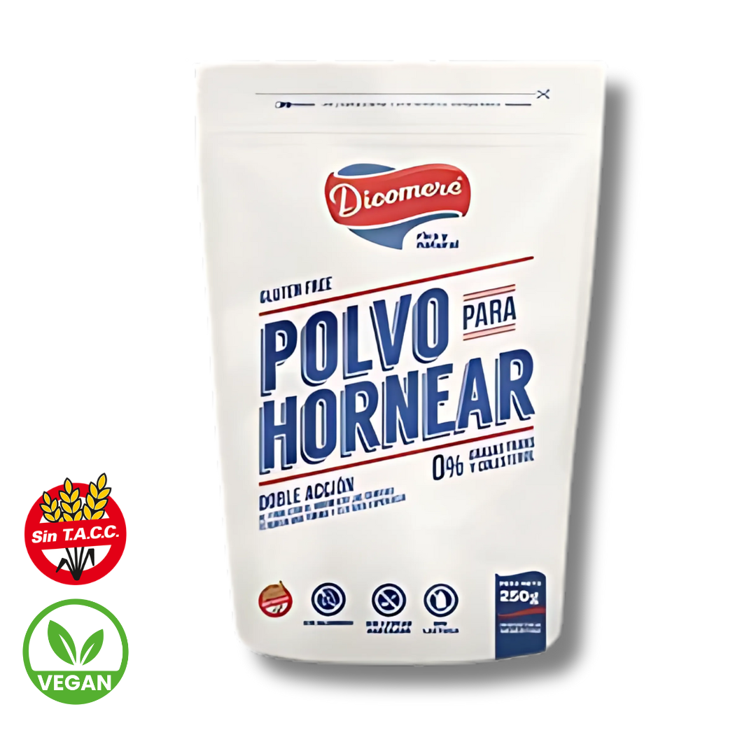 Polvo Para Hornear x 250g - Dicomere
