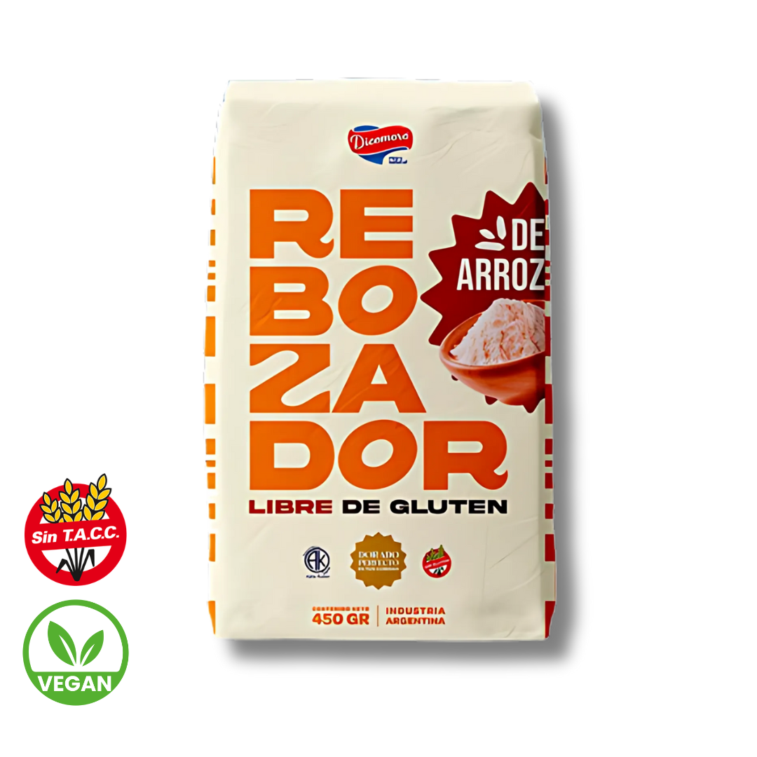 Rebozador de Arroz x 450g - Dicomere