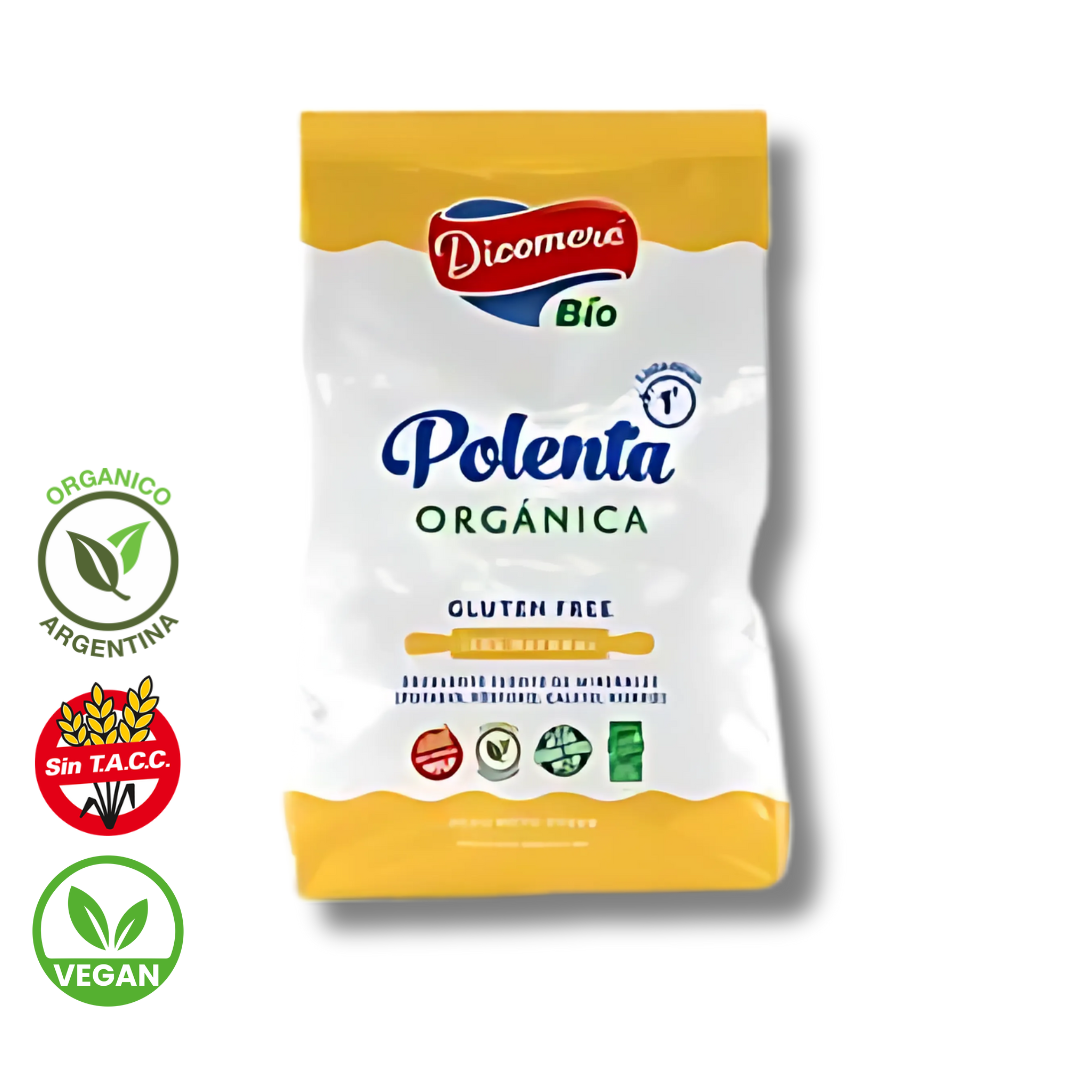 Polenta Organica Coccion Rapida x 450g - Dicomere