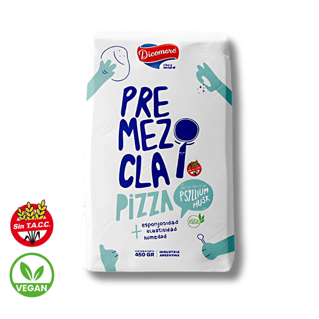 Premezcla para Pizza sin Tacc x 450g - Dicomere