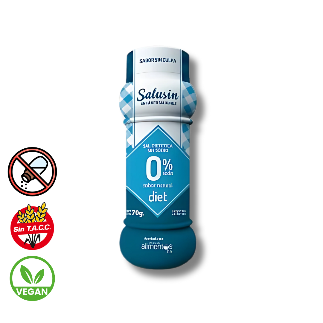 Sal Diet Sin Sodio x 70g - Dicomere
