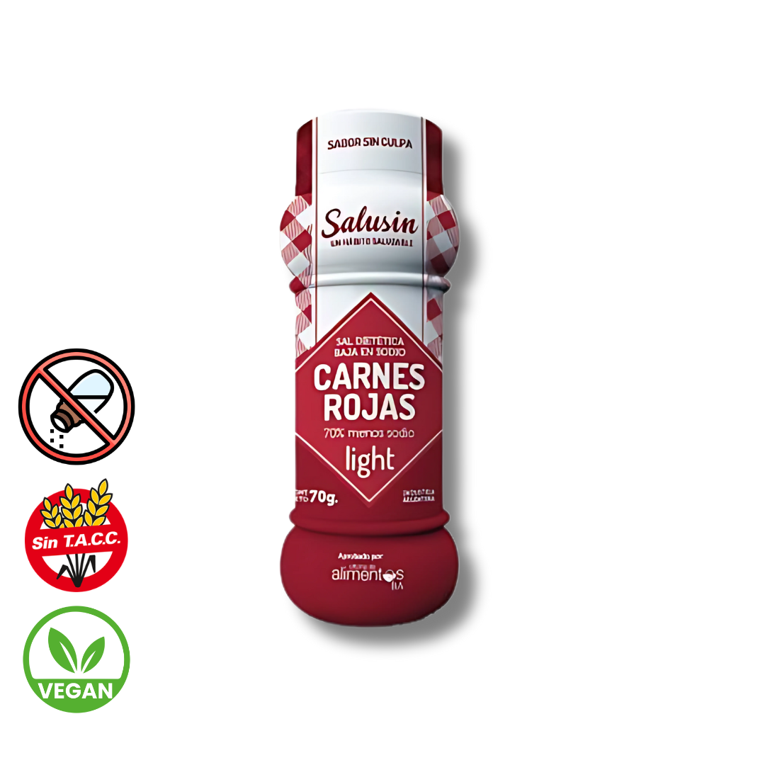 Sal Diet Baja en Sodio Carnes Rojas x 70g - Dicomere