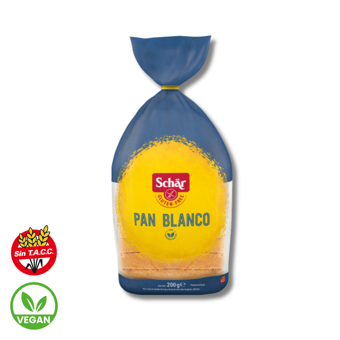 Pan Blanco Tradicional x 200g - Schar