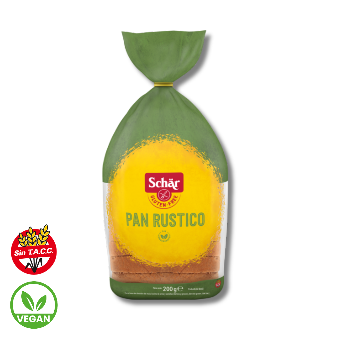 Pan Rustico Multigrano x 200g - Schar