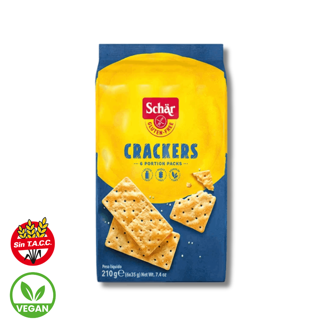 Crackers x 210g - Schar