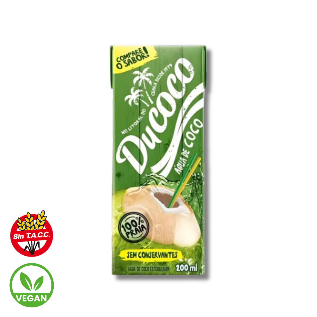 Agua de Coco x 200cc - Ducoco