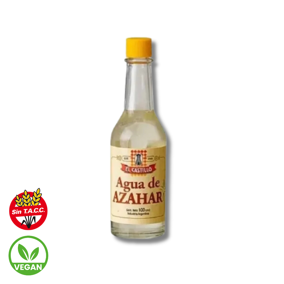 Agua de Azahar x 100g - El Castillo