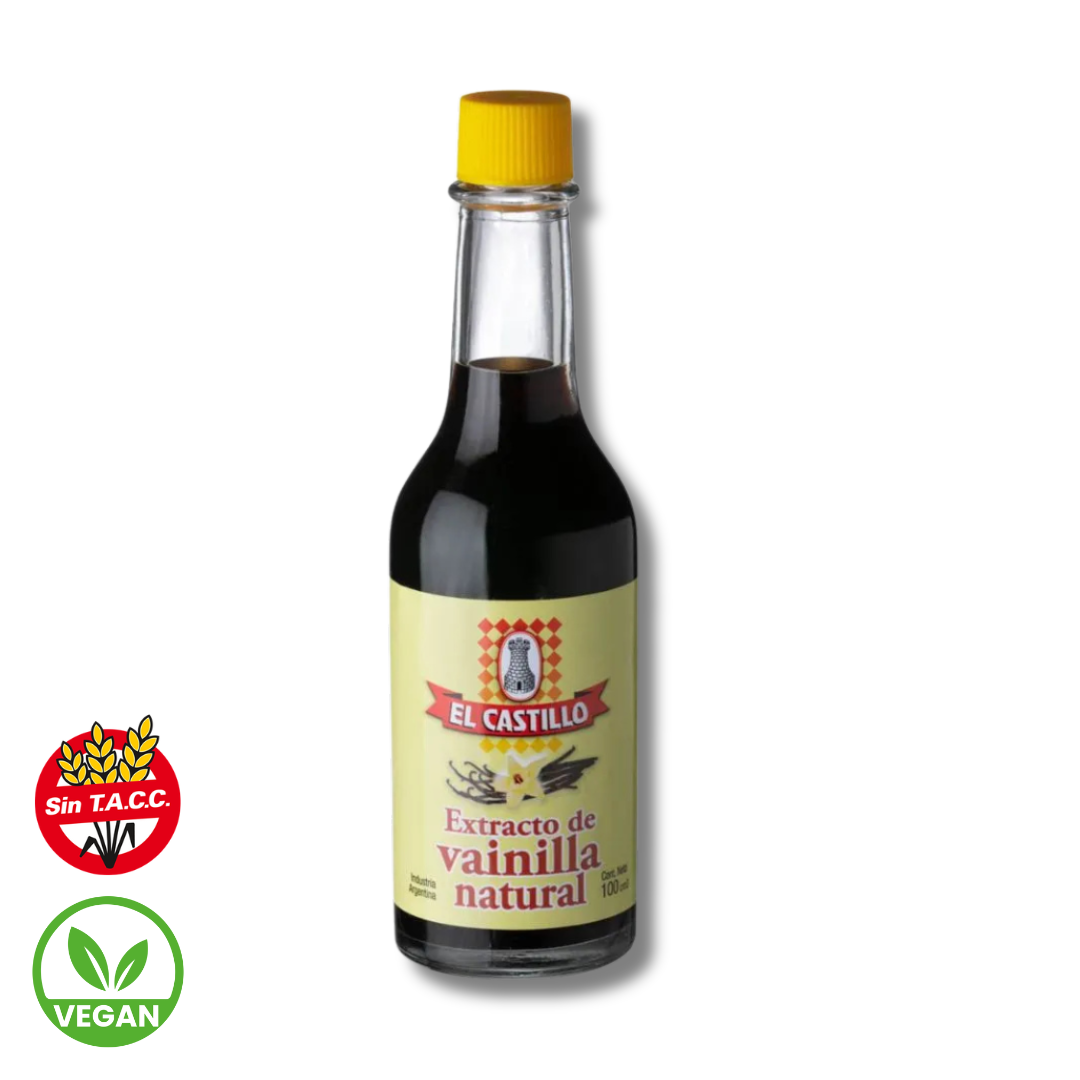 Extracto de Vainilla natural x 100g - El Castillo