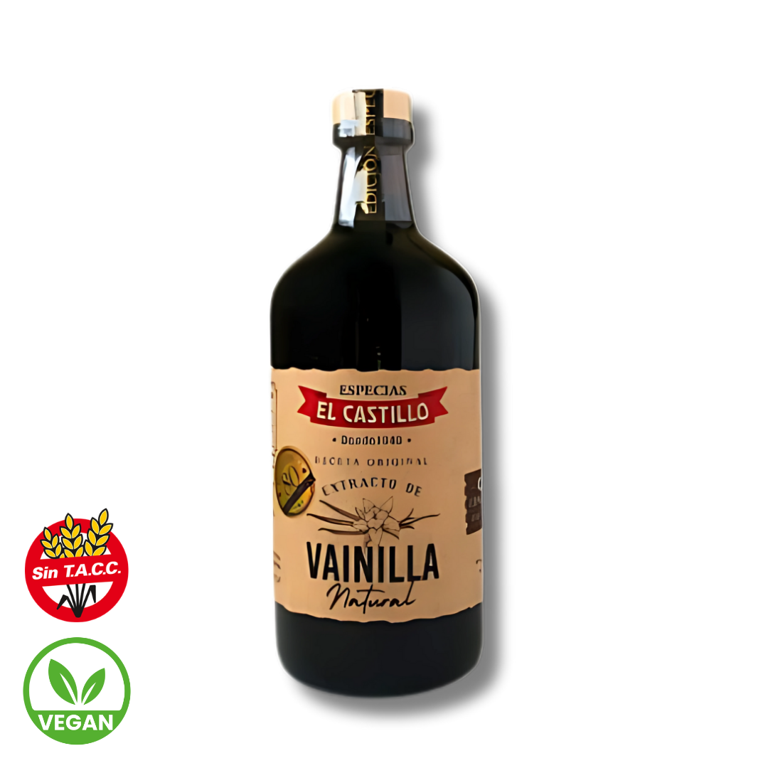 Extracto de Vainilla natural Edicion Especial x 500g - El Castillo