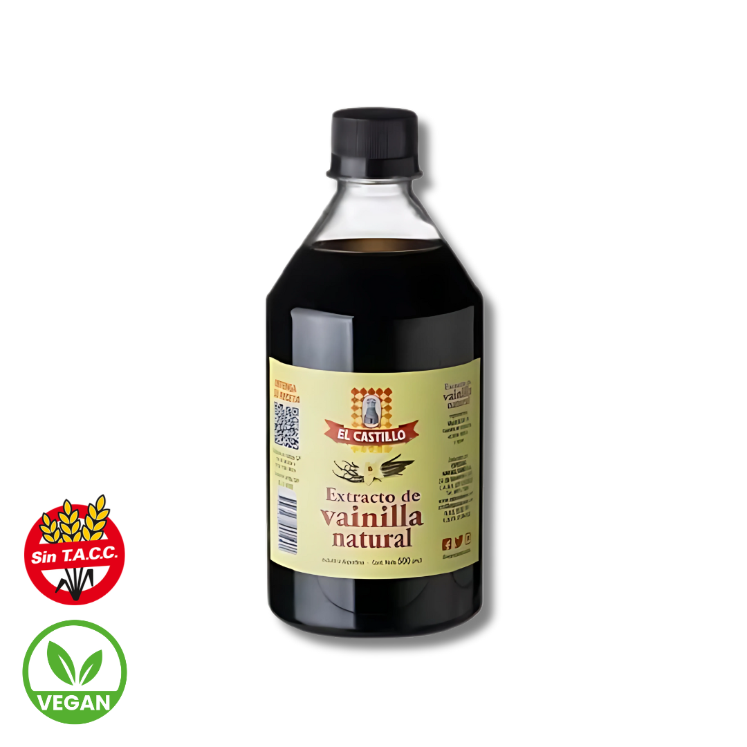 Extracto de Vainilla natural x 500g - El Castillo