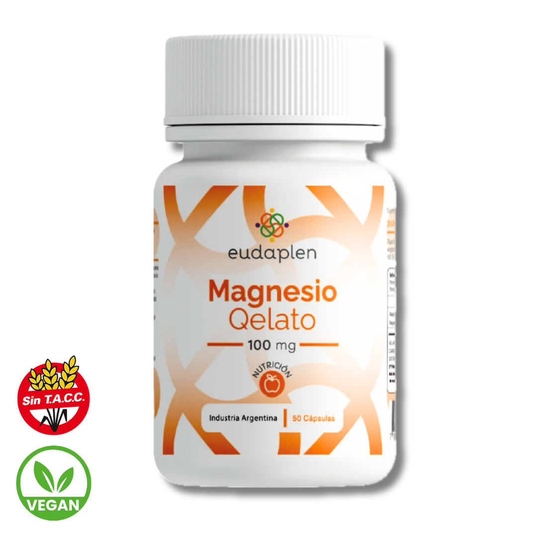 Magnesio Quelato x 68g - Eudaplen