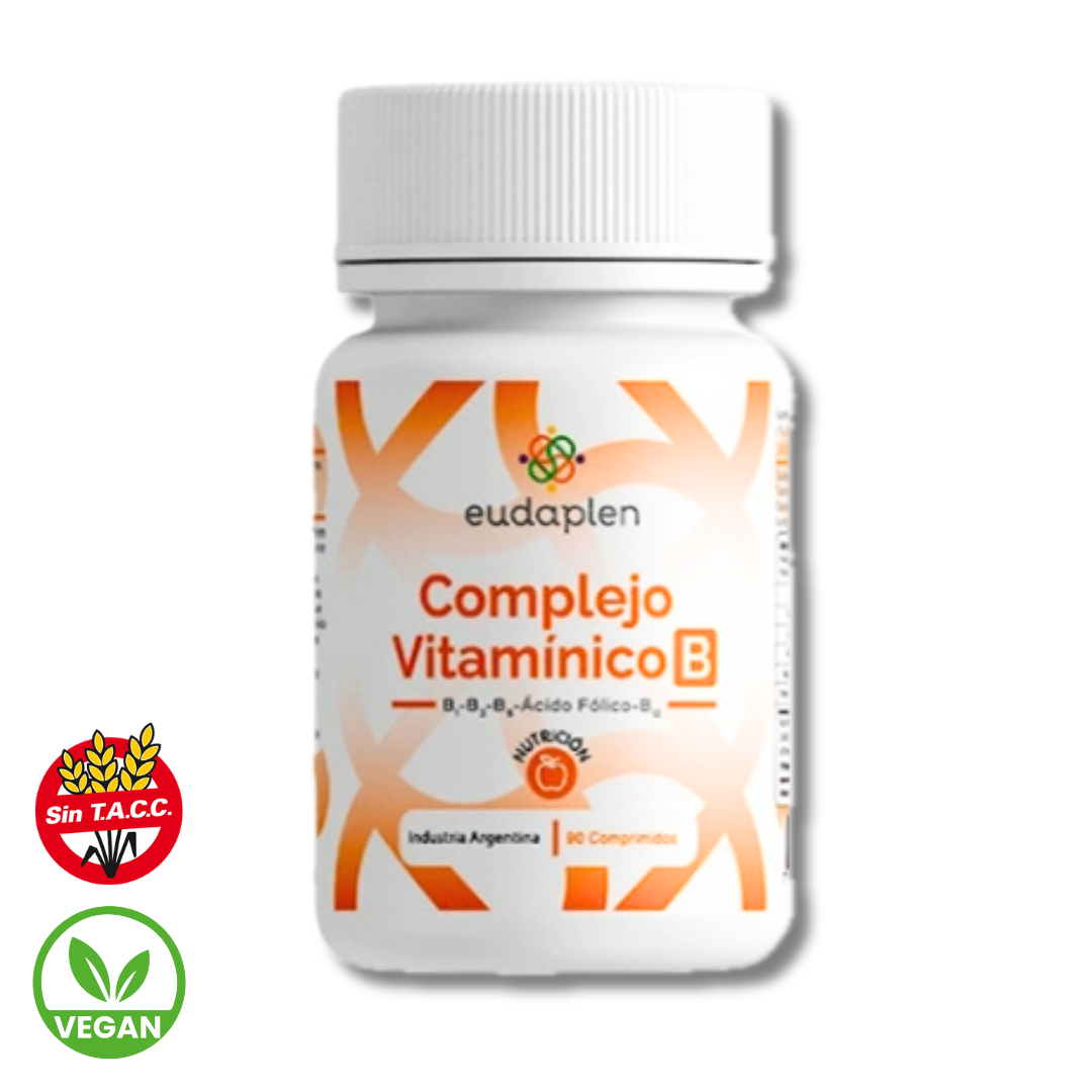 Complejo Vitaminico B x 250g - Eudaplen