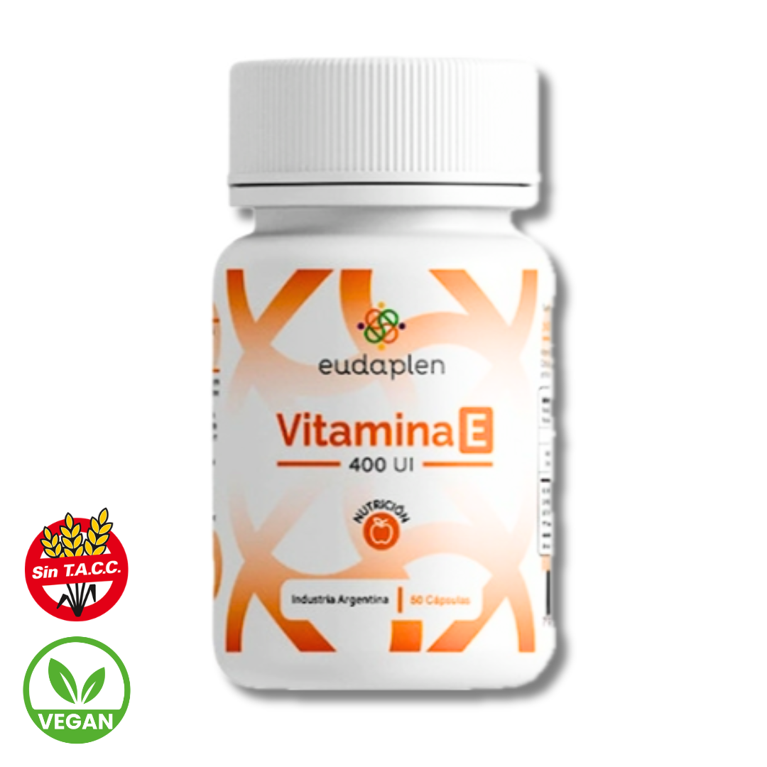Vitamina E x 100g - Eudaplen