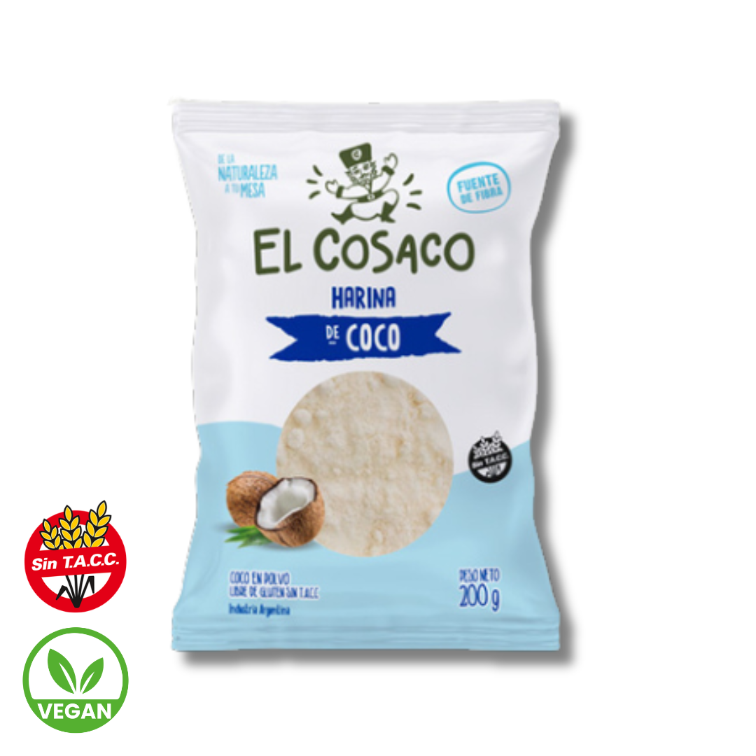 Harina de Coco x 200gr - El Cosaco