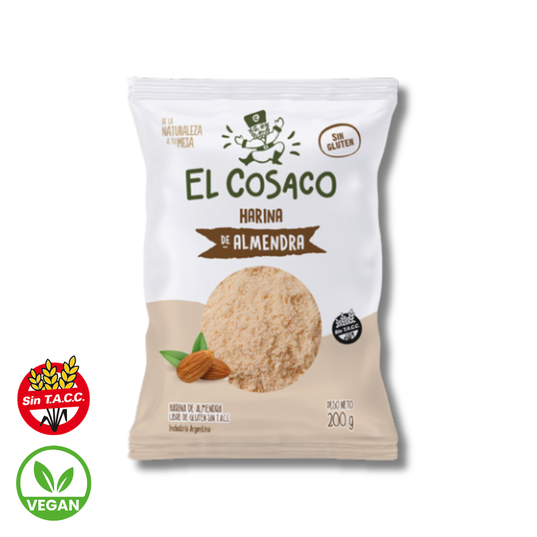 Harina de Almendras x 200gr - El cosaco