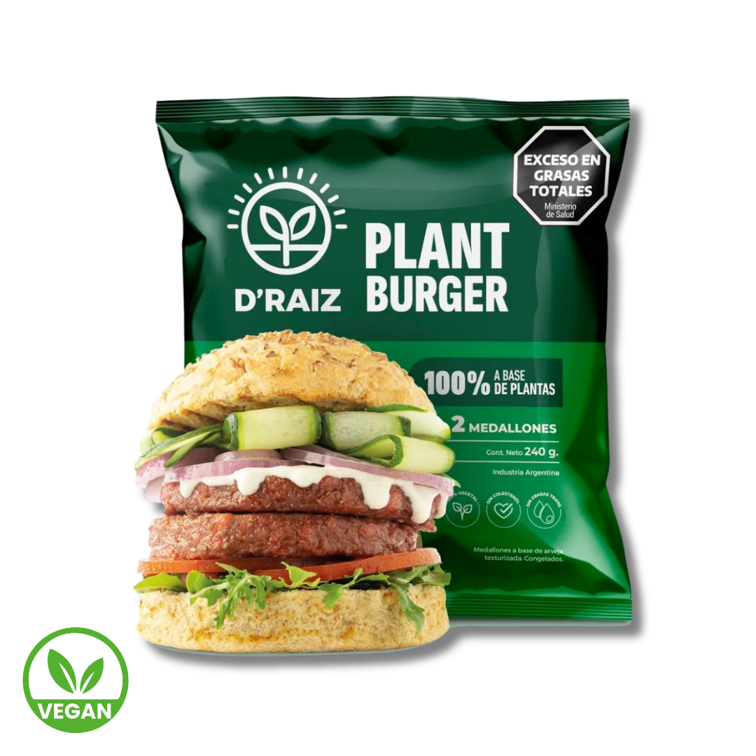 Medallones Simil Carne x 160gr - D raiz