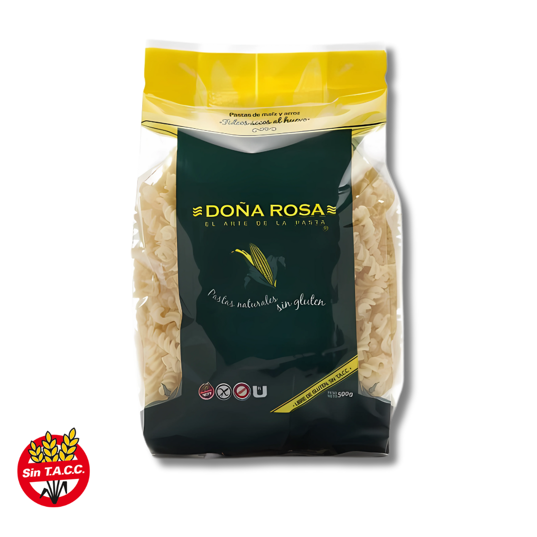 Fideos Fusilis x 500gr - Doña Rosa