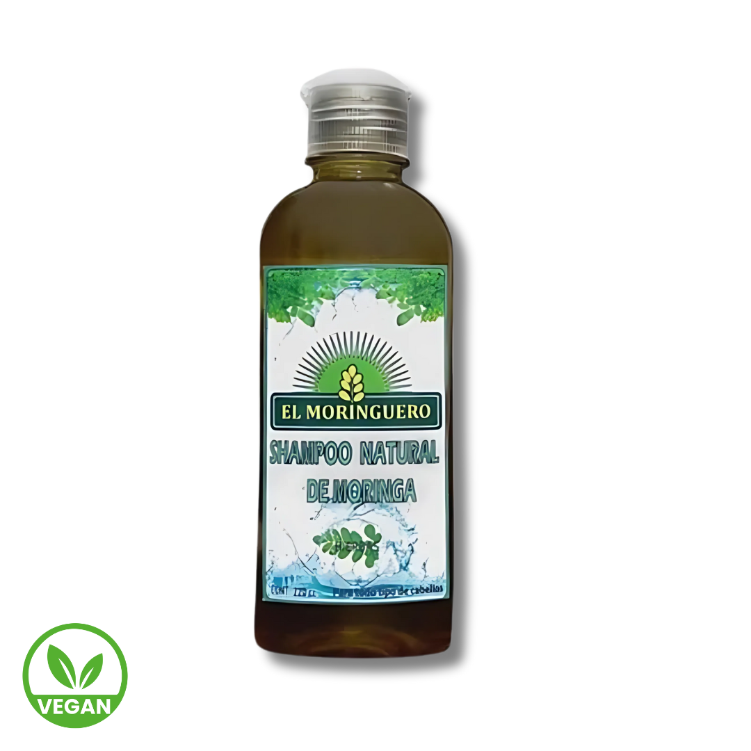 Shampoo de Moringa x 230gr - El Moringuero