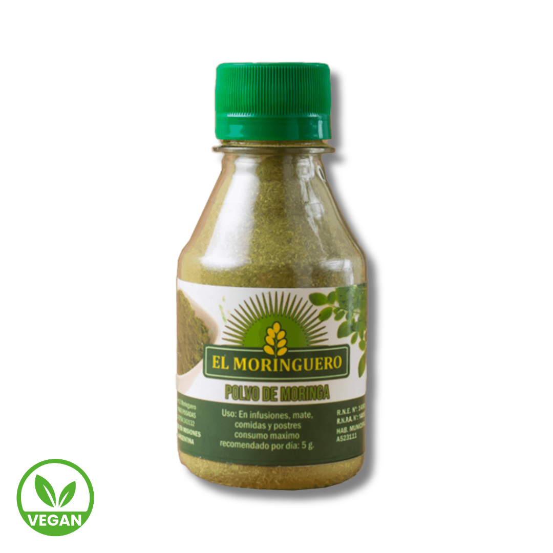 Moringa en polvo x - El Moringuero