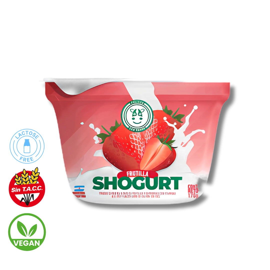 Yogurt Frutilla x 170g - Felices las Vacas