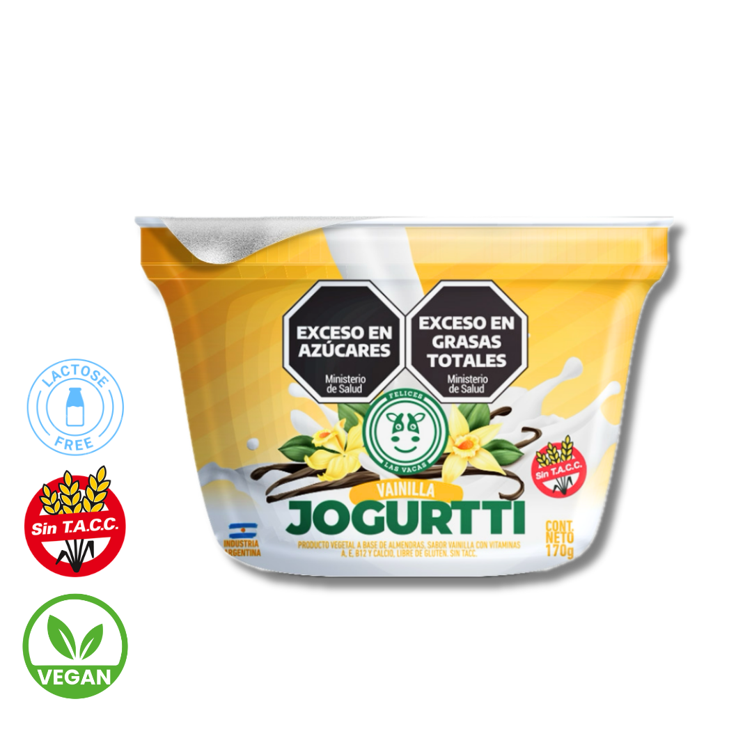 Yogurt Vainilla x 170g - Felices las Vacas