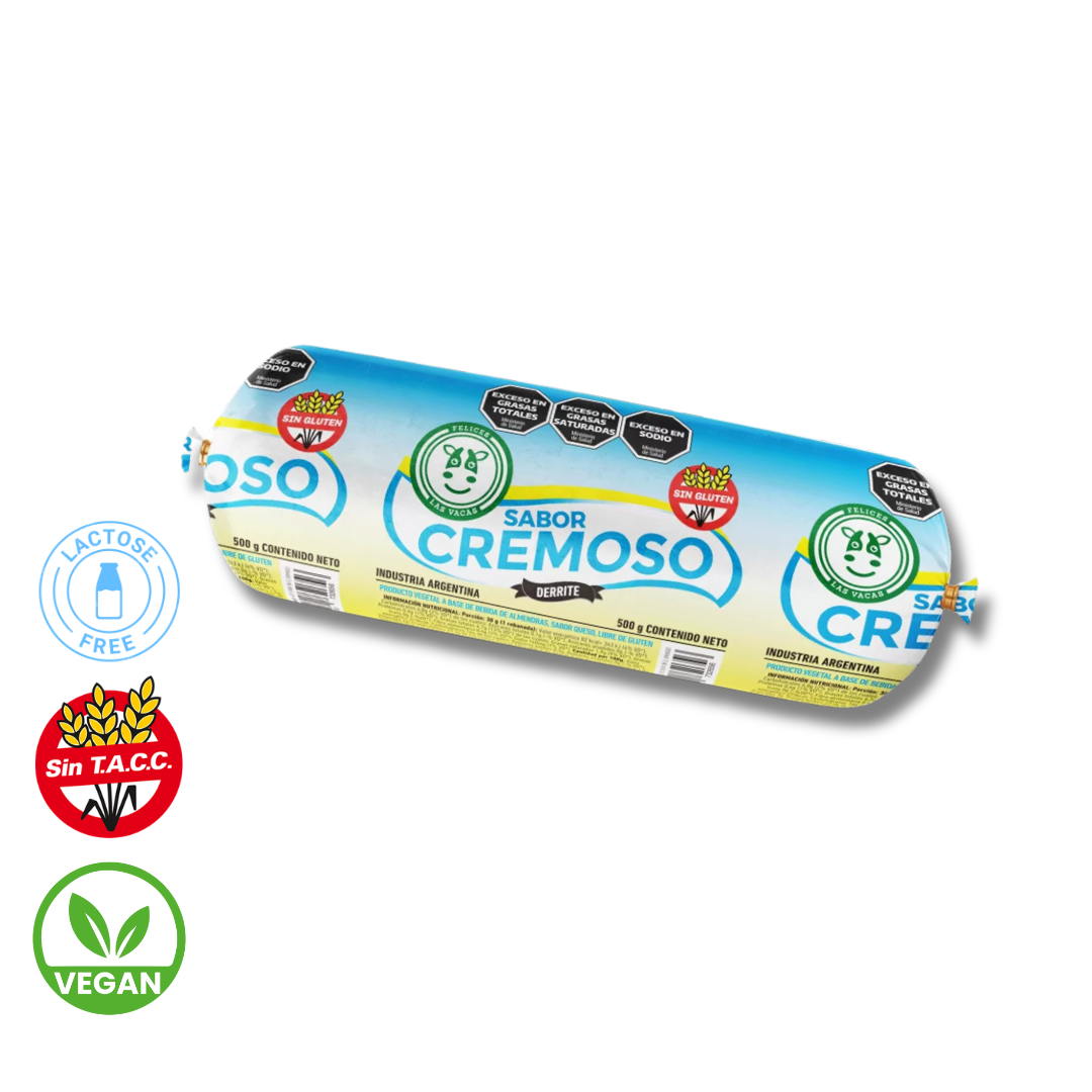 Queso Cremoso x 500g - Felices las Vacas