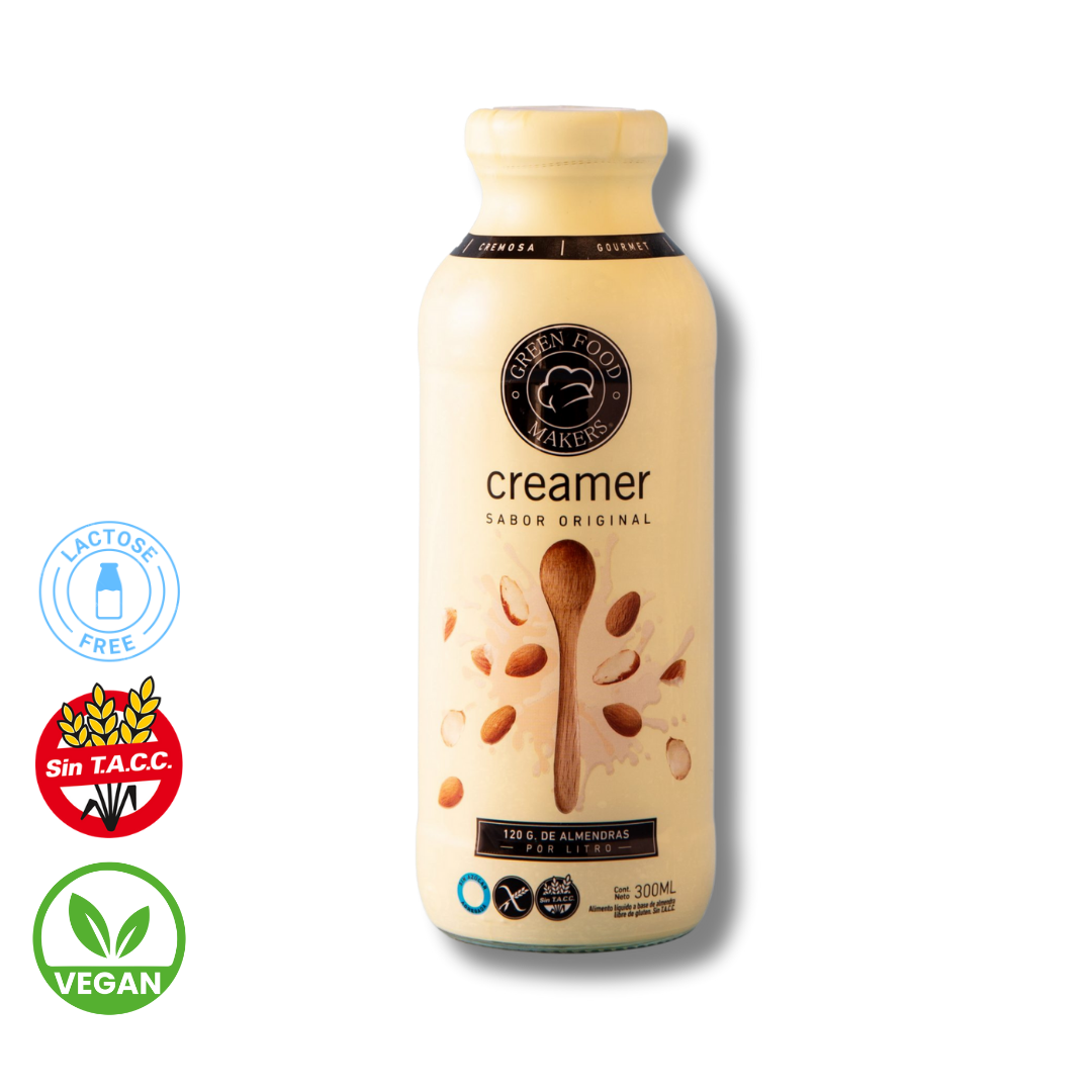 Creamer de Almendras x 300g - Green Food Makers