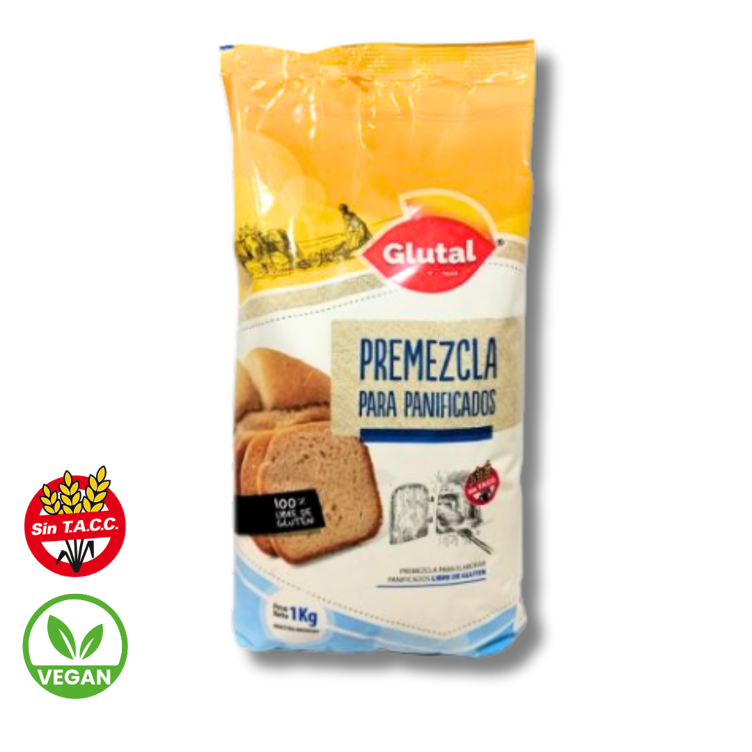 Premezcla Universal x 1kg - Glutal