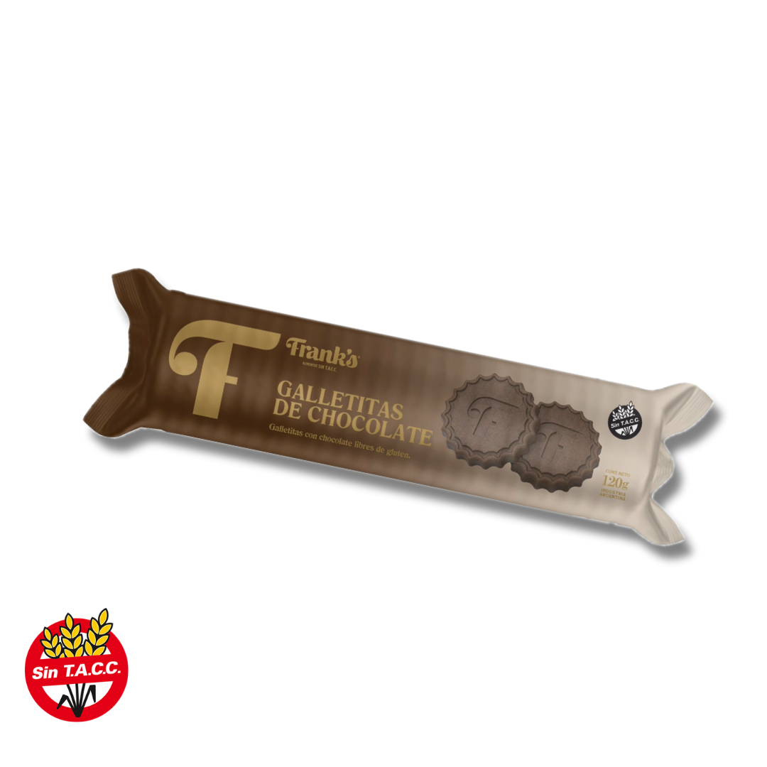 Galletitas de Chocolate x 120g - Franks