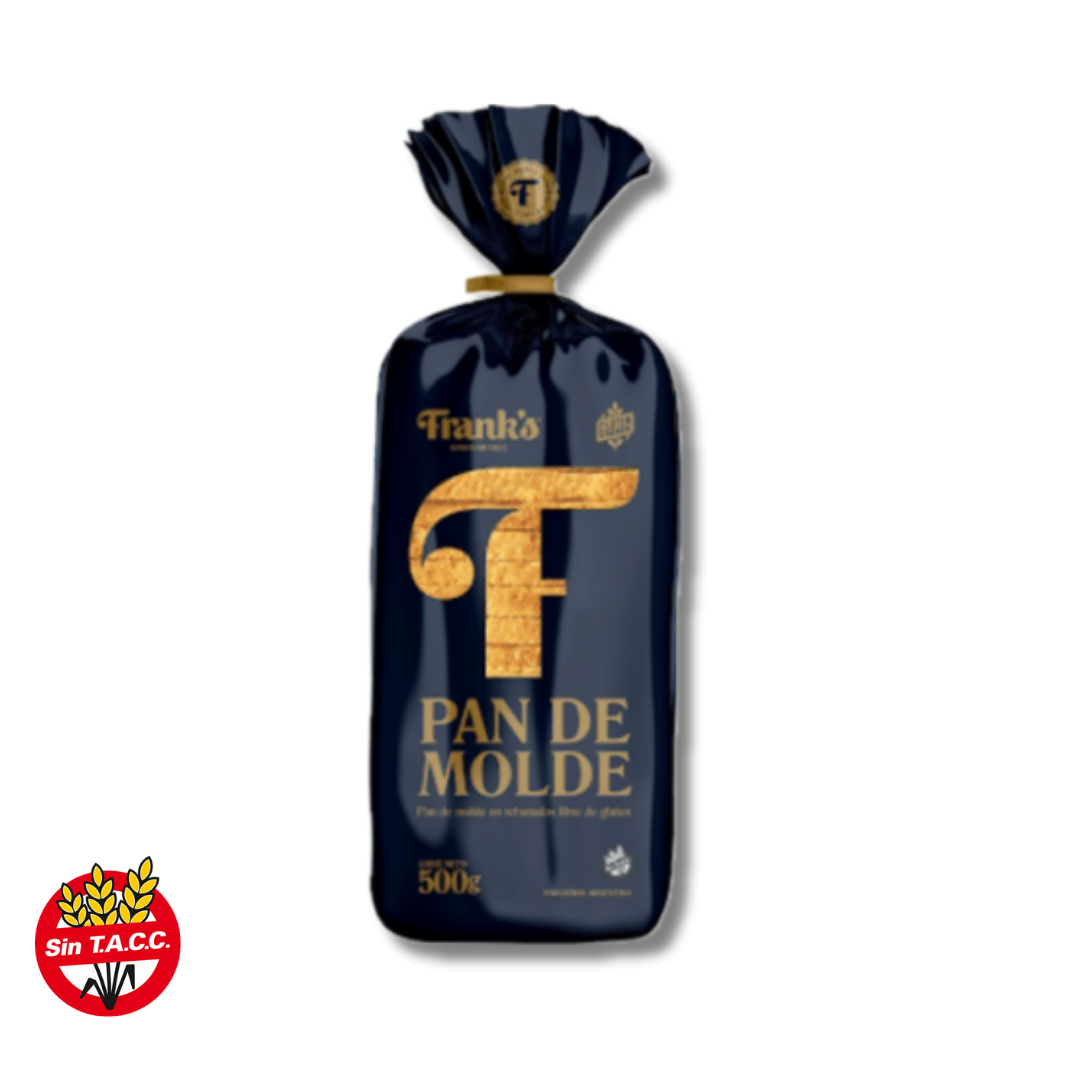 Pan de Molde x 500g - Franks