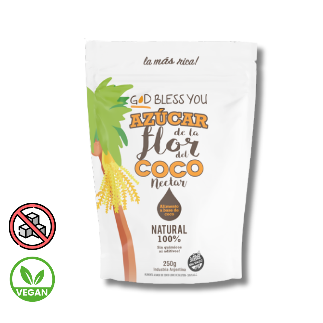 Azucar de Coco x 250g - God Bless You