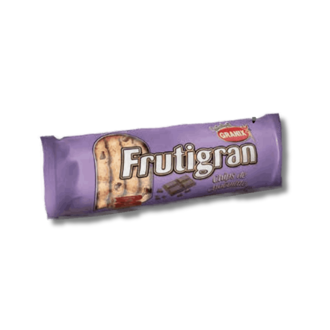 Galletitas Frutigran con Chips de Chocolate x 255gr - Granix