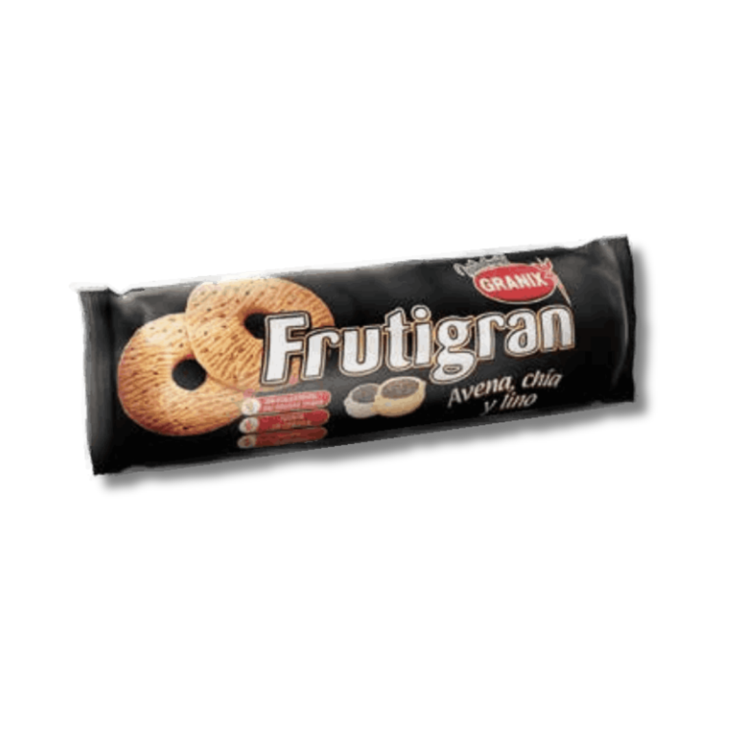 Galletitas Frutigram Avena, Lino y Chia x 255gr - Granix