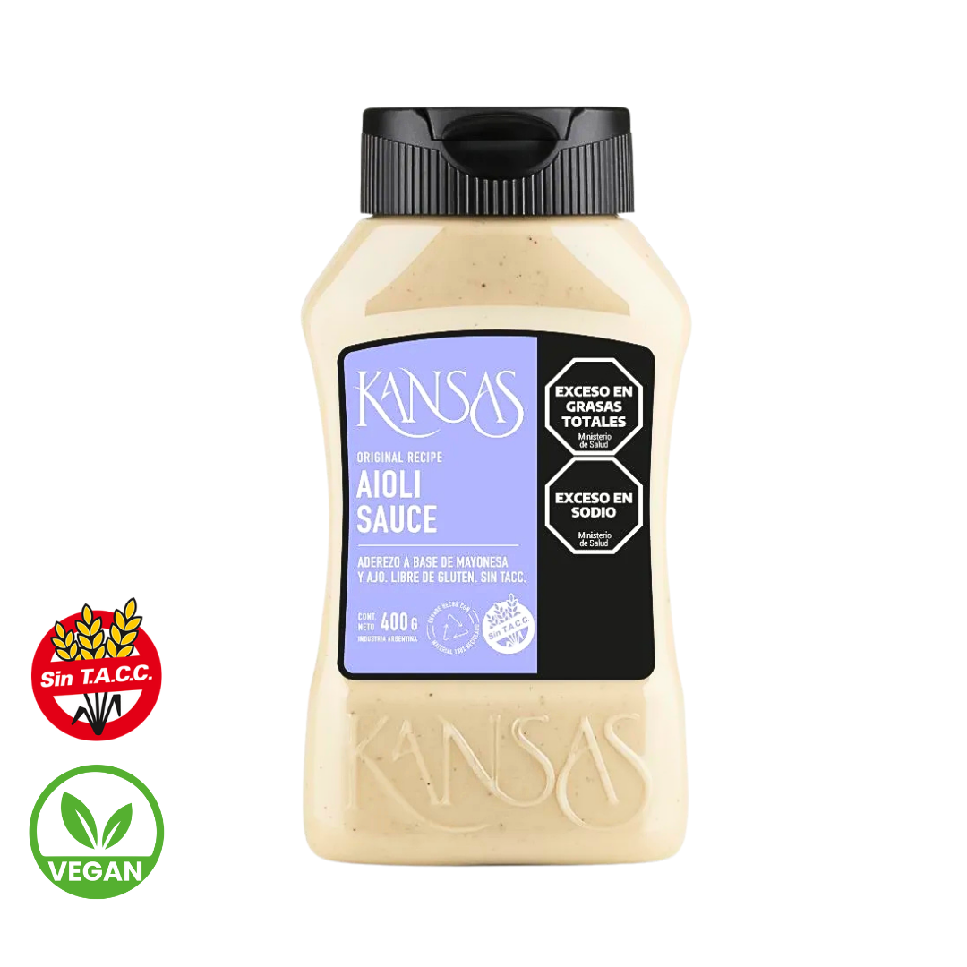 Salsa Alioli x 400g - Kansas