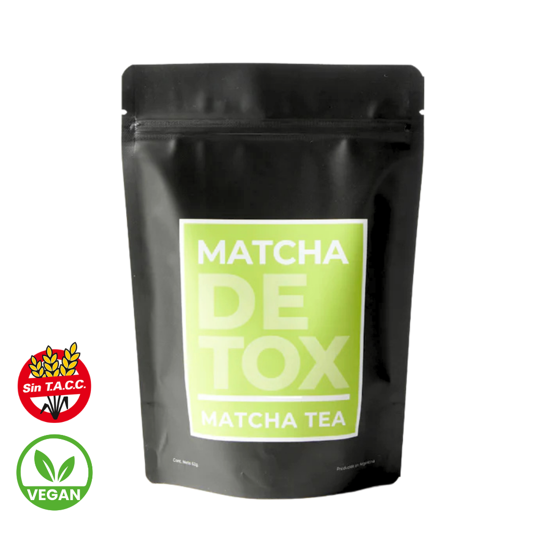 Te en Hebras Matcha Detox Doypack x 62g - Intizen