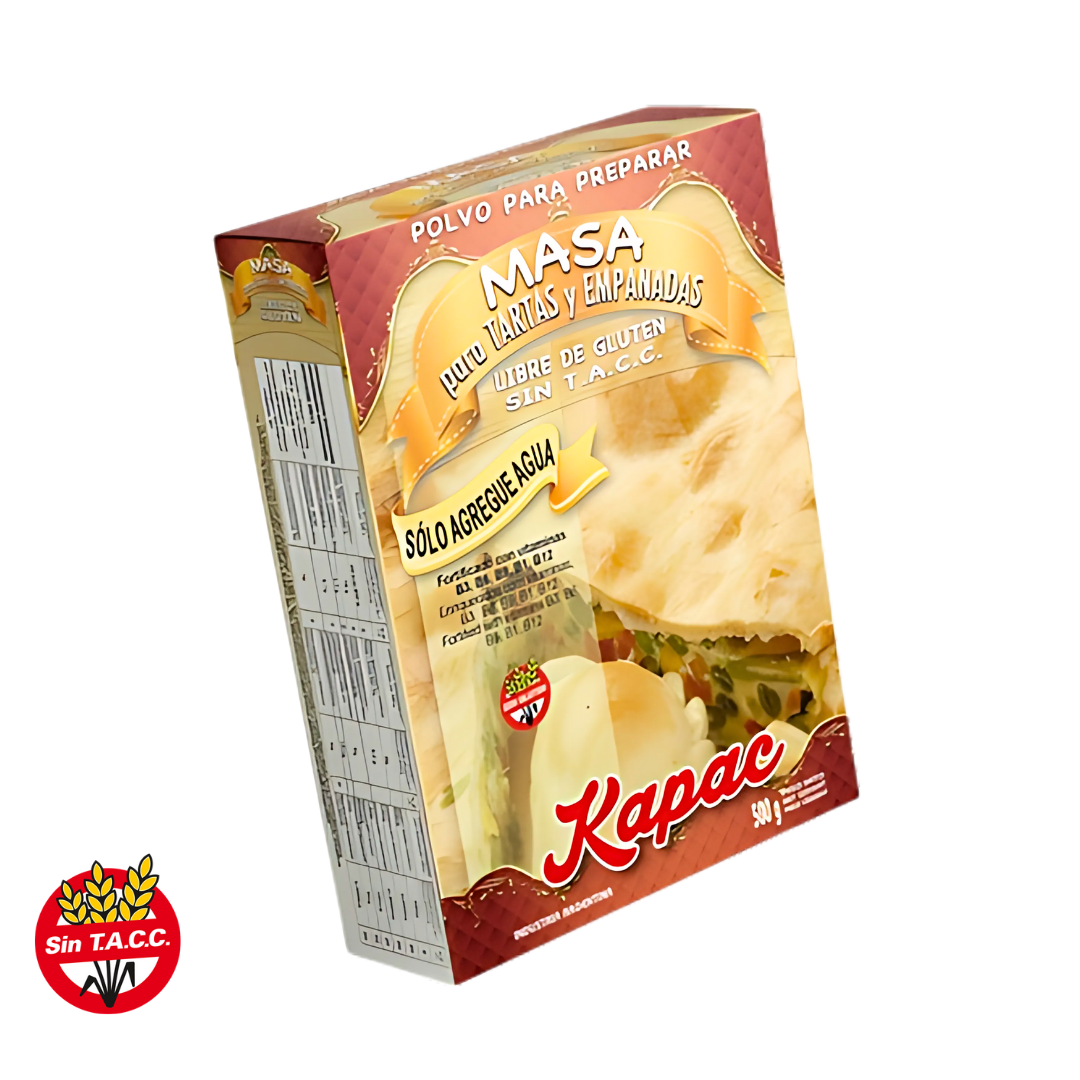 Premezcla de Empanadas y Tartas x 500g - Kapac