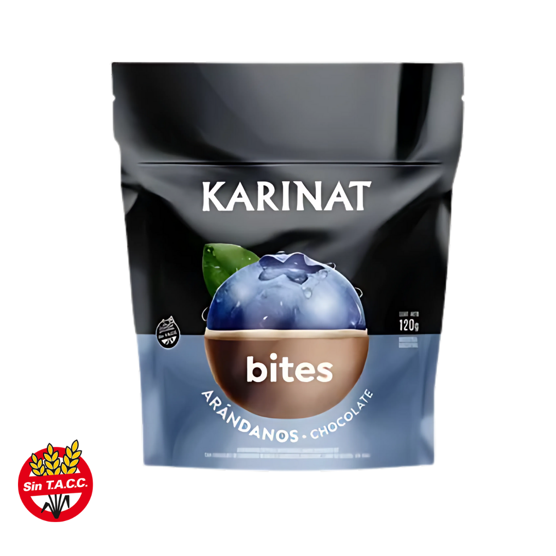 Bites de Arandano Bañados en Chocolate x 120g - Karinat