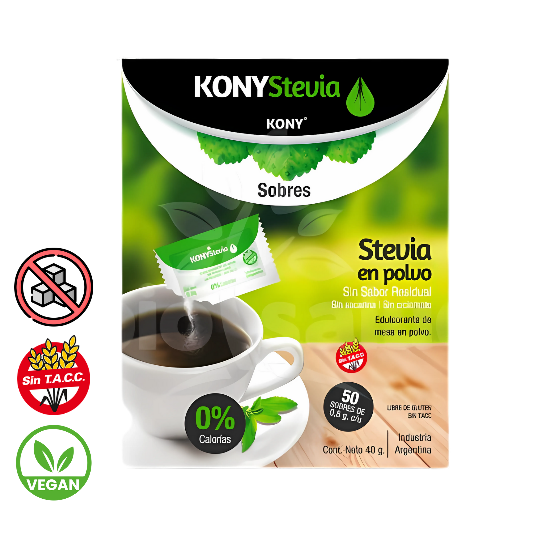 Stevia en sobres (100u) - Kony